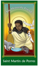 10-Pack of Prayer Card - Saint Martin de Porres